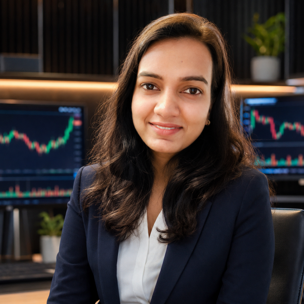 ER. SUPRIYA JAIN, Professional Trader at Eligible Trader