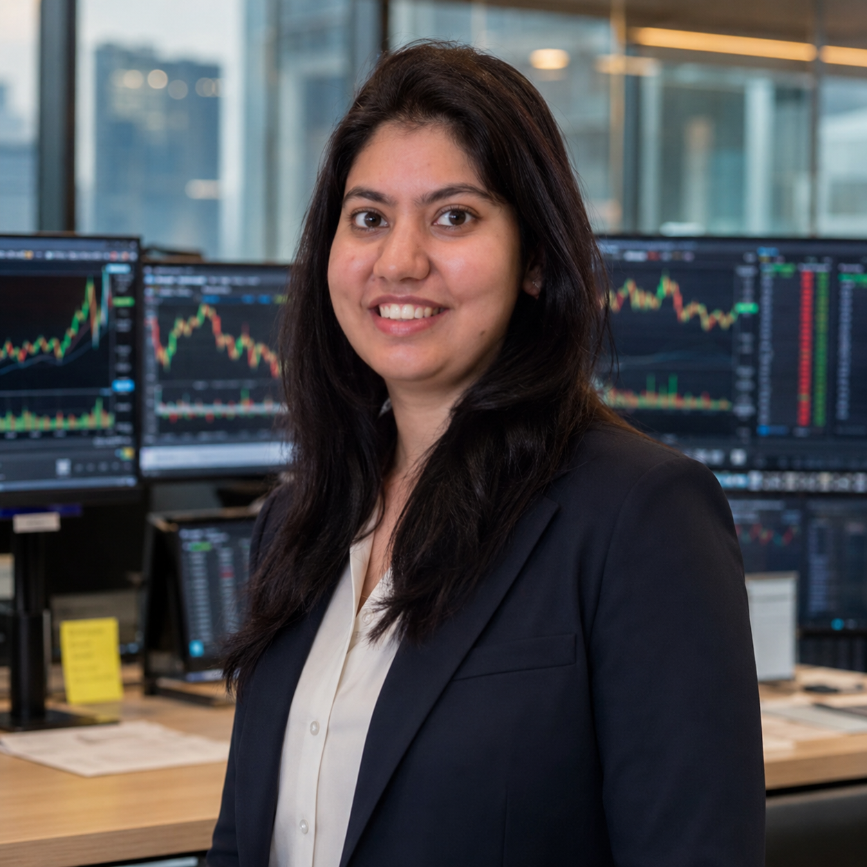 CA DESHNA JAIN, Professional Trader at Eligible Trader